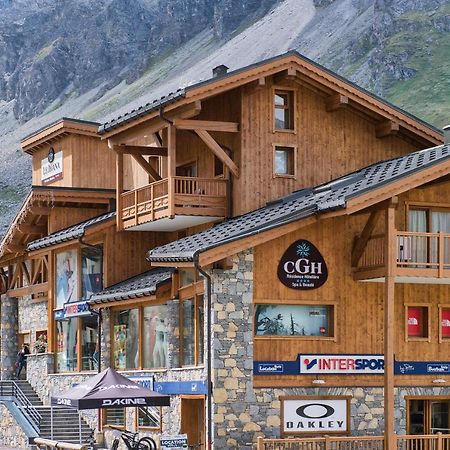 Cgh Residences & Spas Le Jhana Tignes Exteriör bild