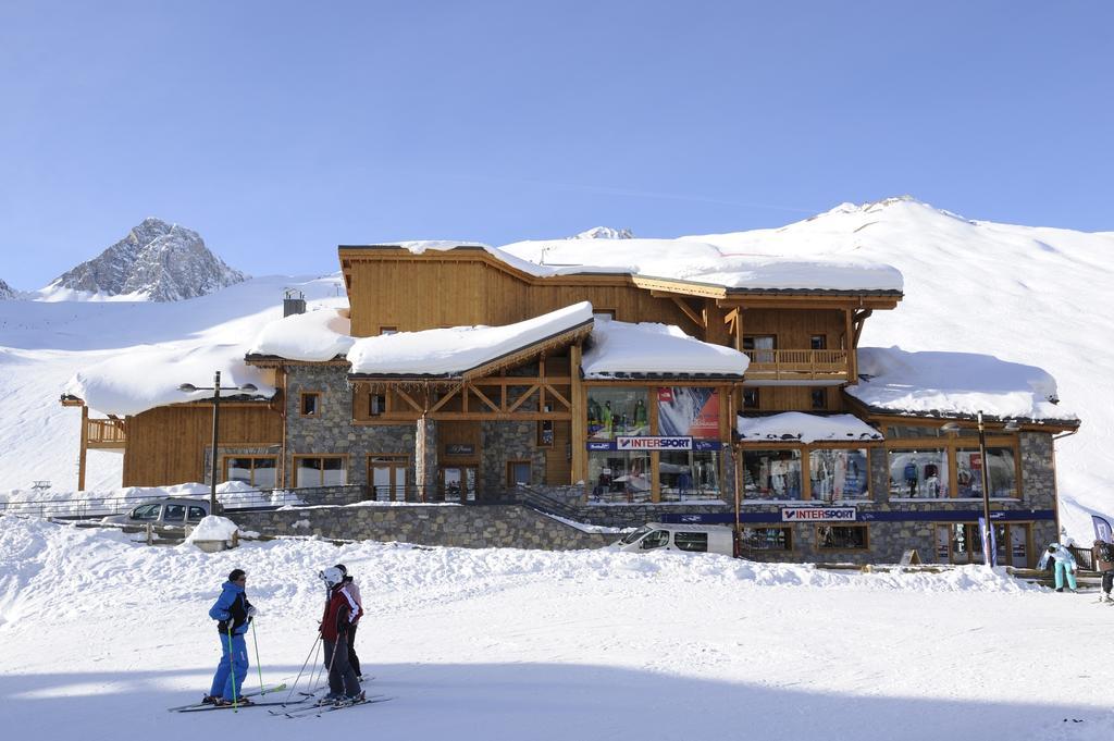 Cgh Residences & Spas Le Jhana Tignes Exteriör bild