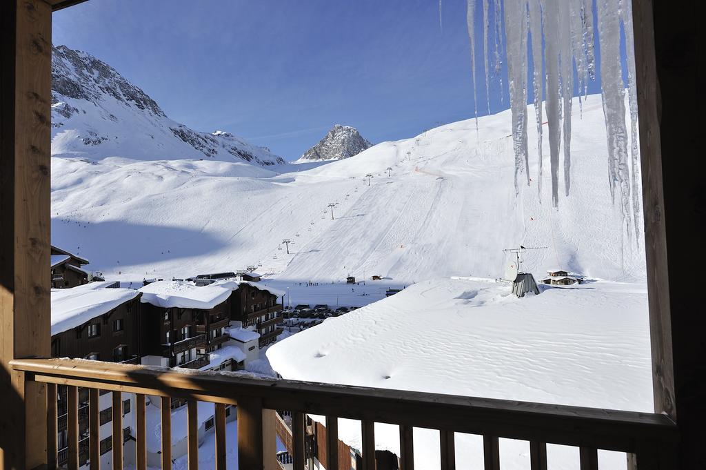 Cgh Residences & Spas Le Jhana Tignes Exteriör bild