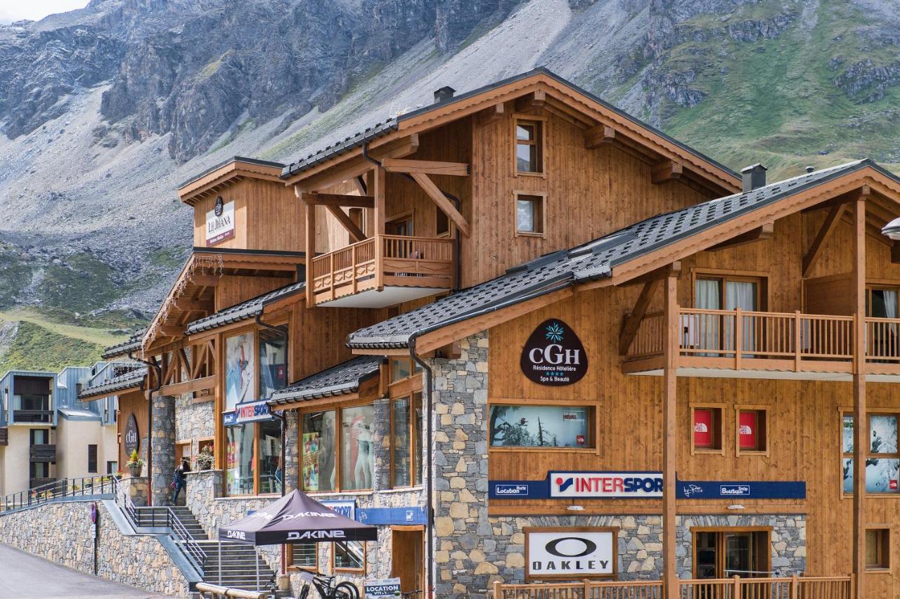 Cgh Residences & Spas Le Jhana Tignes Exteriör bild